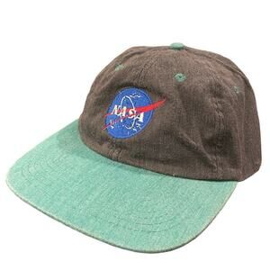 Vintage 90s NASA Snapback Dad Hat